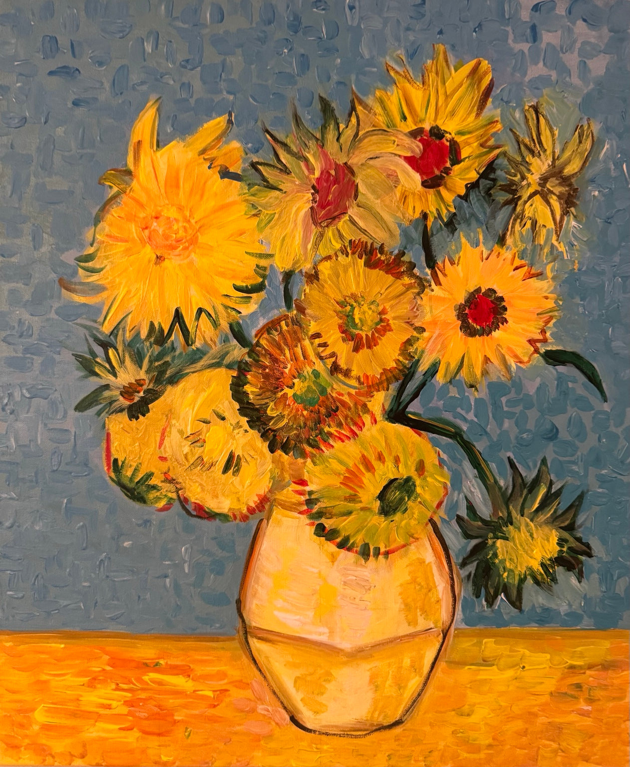 Sunflower Composition