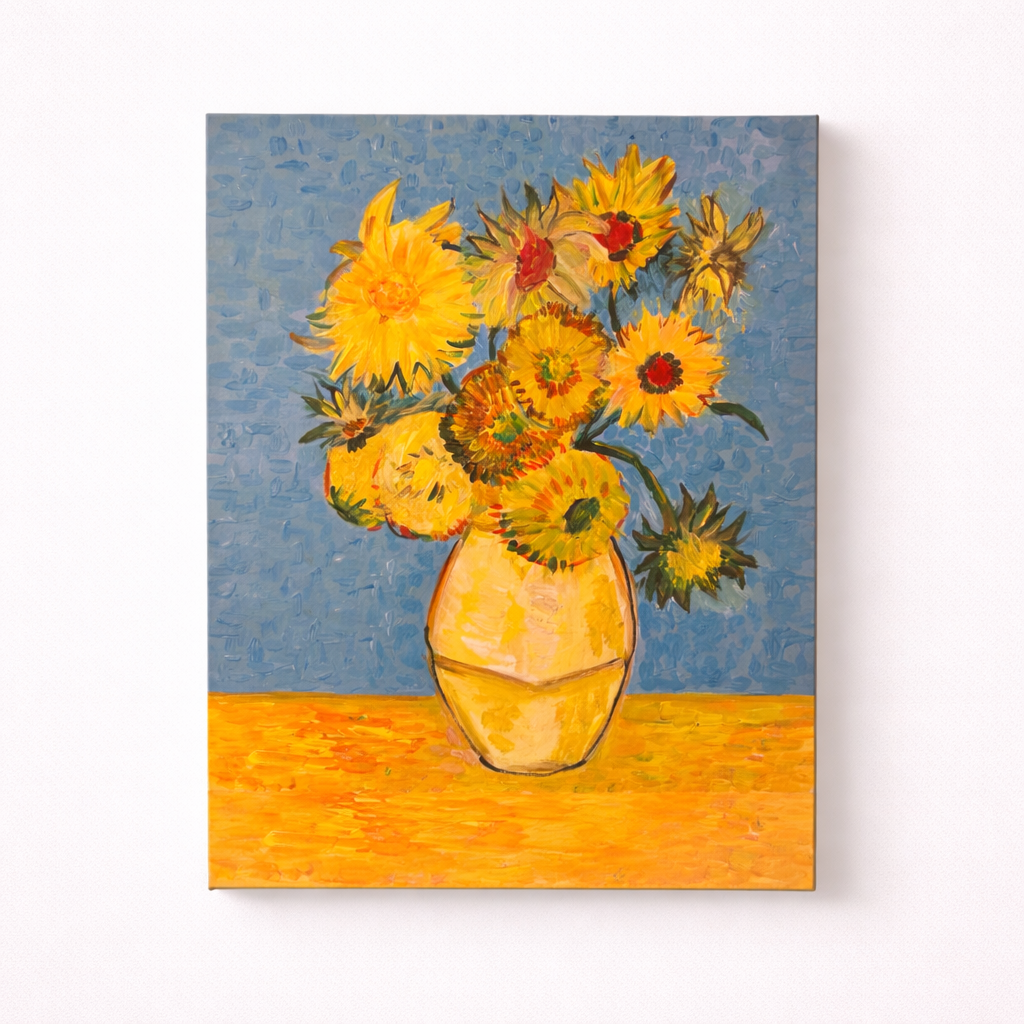 Sunflower Composition