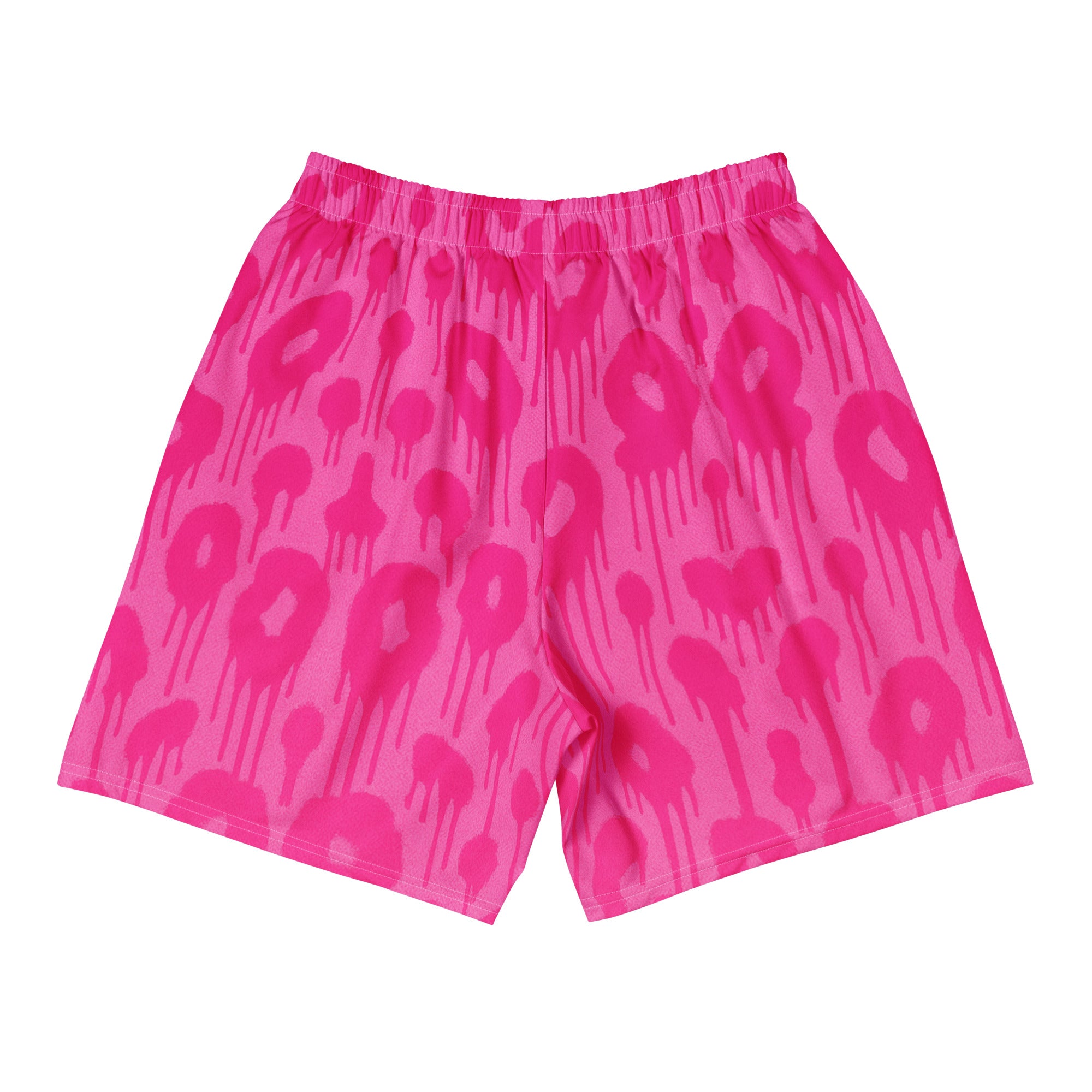 All-Over Print Unisex Athletic Long Shorts – SLAVÓ