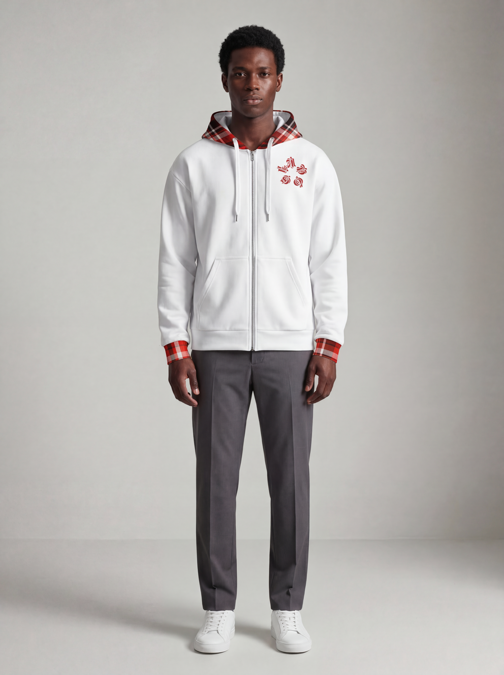 Unisex zip hoodie