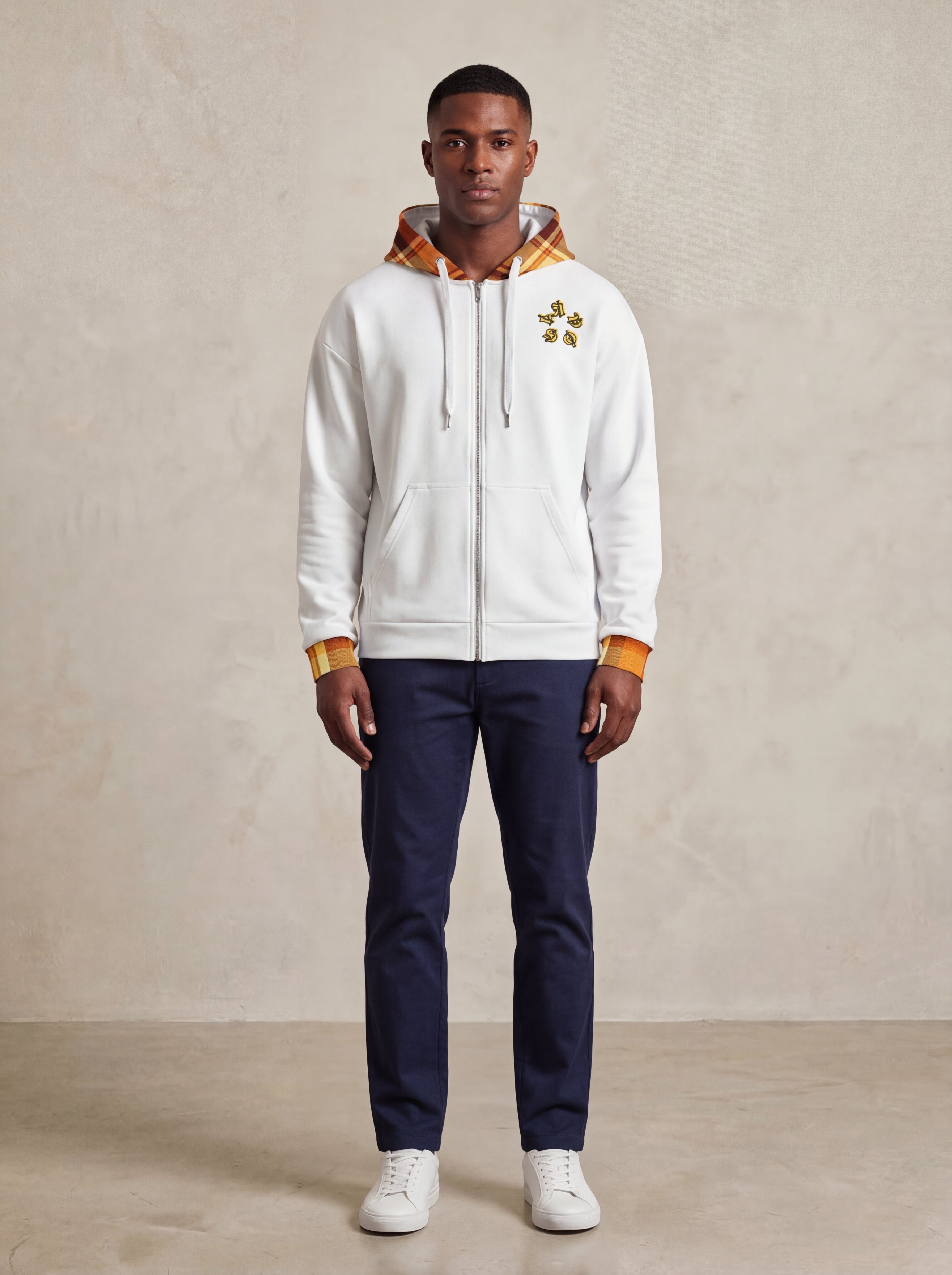 Unisex zip hoodie